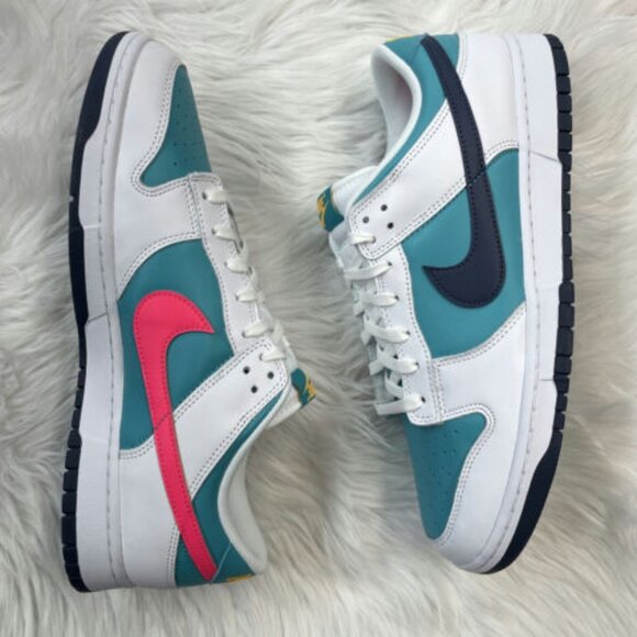 Nike Athletic Shoes - White and Teal - Picture 2 of 7